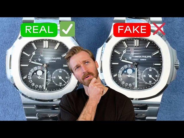 We Opened Up A FAKE Patek Philippe Nautilus | This Replica 5712 is INSANE!