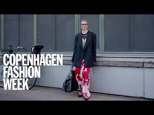 Street Fashion in Cpenhagen l Fashion Week SS25 l di(vision) StreetStyle