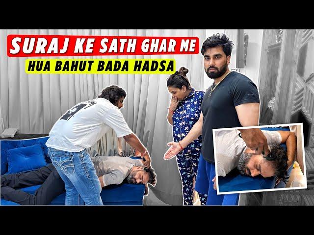 SURAJ KE SATH GHAR ME HUA BAHUT BADA HADSA | Armaan Malik