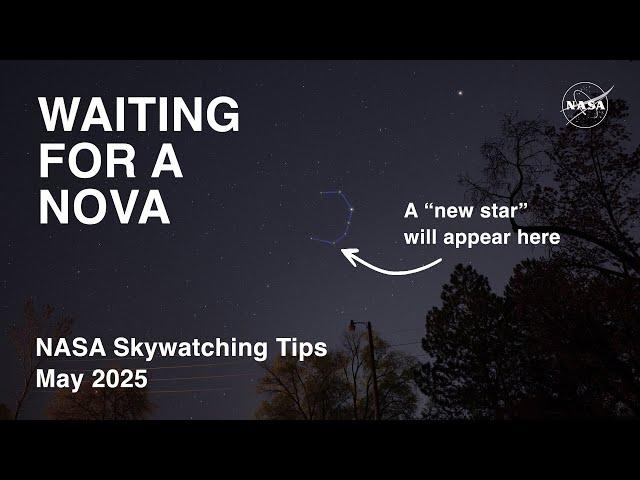 What's Up: May 2025 Skywatching Tips from NASA