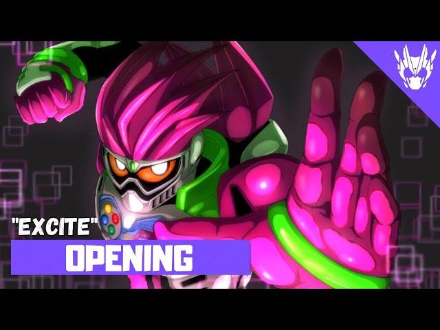 Kamen Rider Ex-Aid - Opening FULL〘EXCITE〙By Daichi Miura