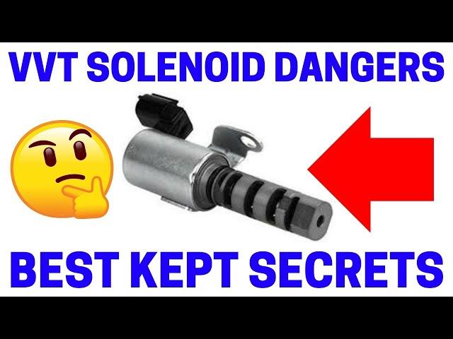 The Dangers Of A Bad Variable Valve Timing Oil Control Valve Solenoid