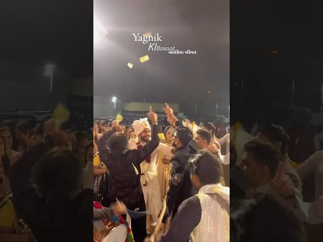 Yagnik Ki Baraat | Gujarati Wedding | Vaghasiya Parivar | #wedding #Baraat #shorts
