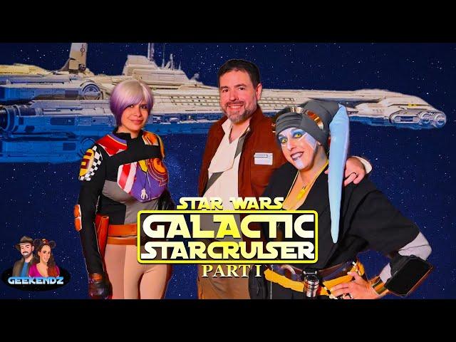Our Star Wars Galactic Starcruiser Adventure - Part 1 of 4