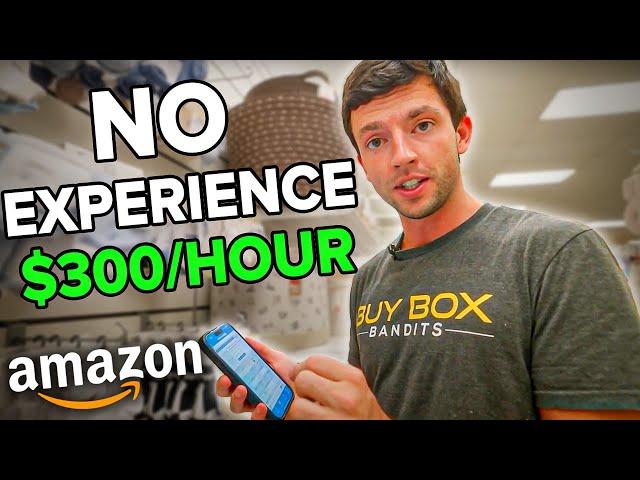 HOW TO SELL ON AMAZON FBA FOR BEGINNERS | Retail Arbitrage FULL Tutorial