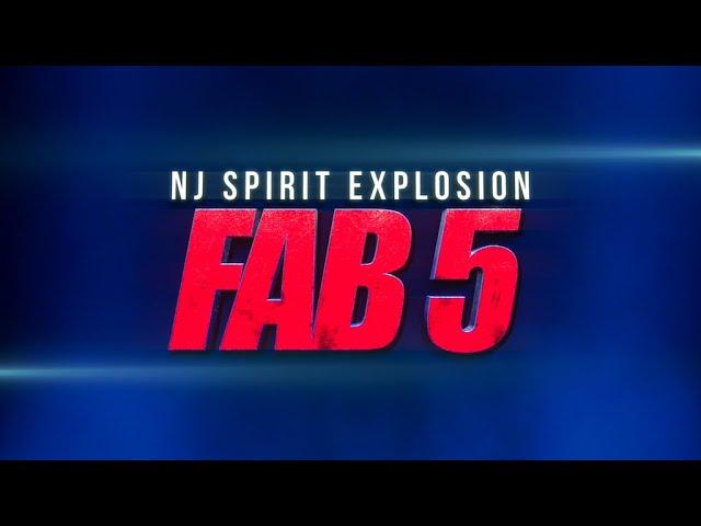 NJSpiritExplosion Fab5 2024 25 Video