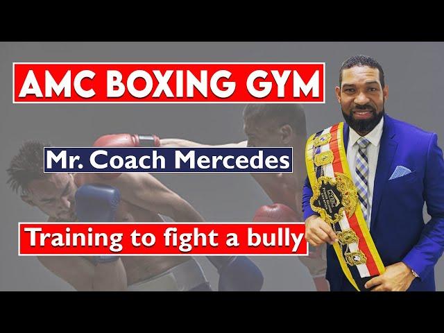 AMC BOXING GYM | MR. COACH MERCEDES