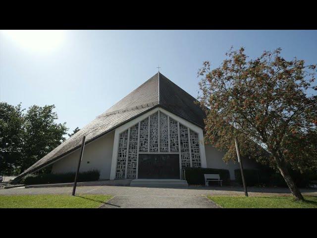 Videoreihe: "Bei uns im Bistum" - Kirche Hl. Dreifaltigkeit in Hagelstadt