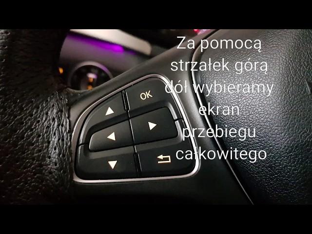 Kasowanie inspekcji przeglądu serwisu w mercedes w246 w176 w205 claas a b c gla  i inne po 2015r