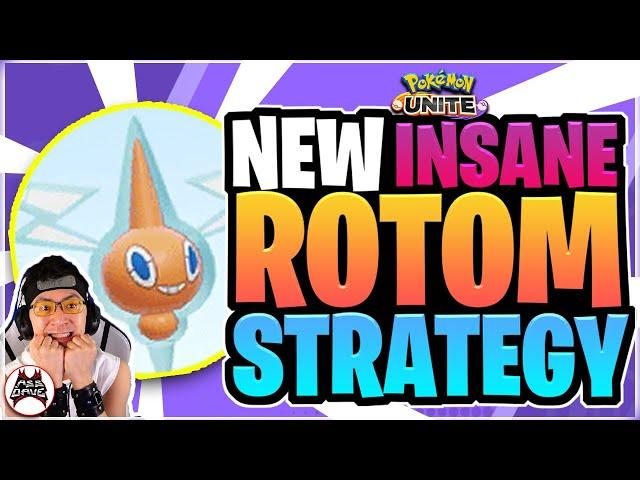 NEW ROTOM FARM STRATEGY EXPLAINED! Pokémon UNITE
