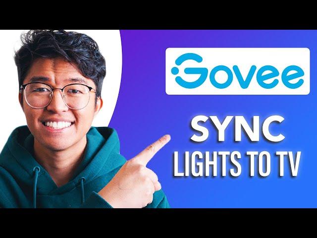 How To Sync Govee Lights To TV (SIMPLE & Easy Guide!)