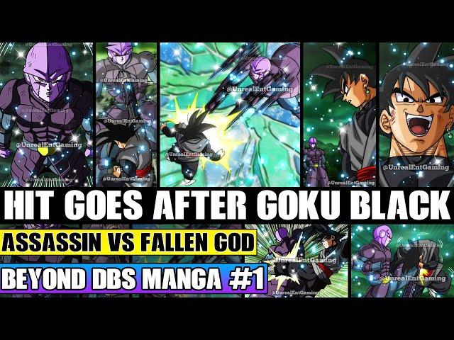 Beyond Dragon Ball Super Universe 6s Hit Enters Into The Future Timeline! Goku Black Vs Hit Begins