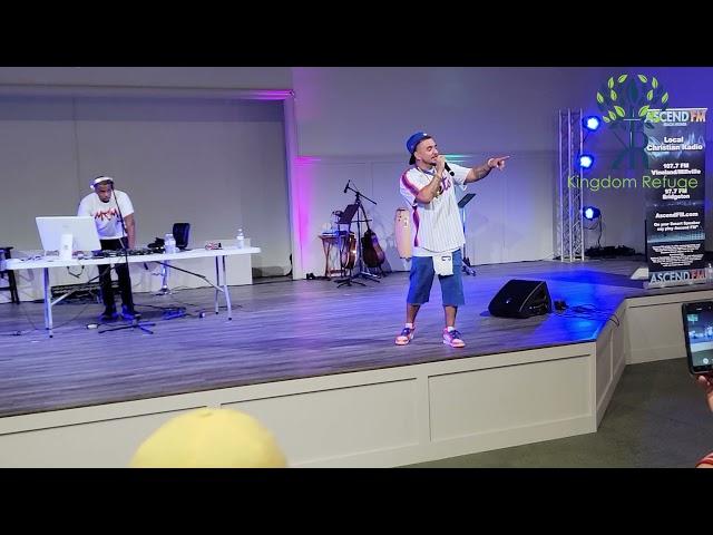 Bryann Trejo | Kingdom Muzic Preaching Live