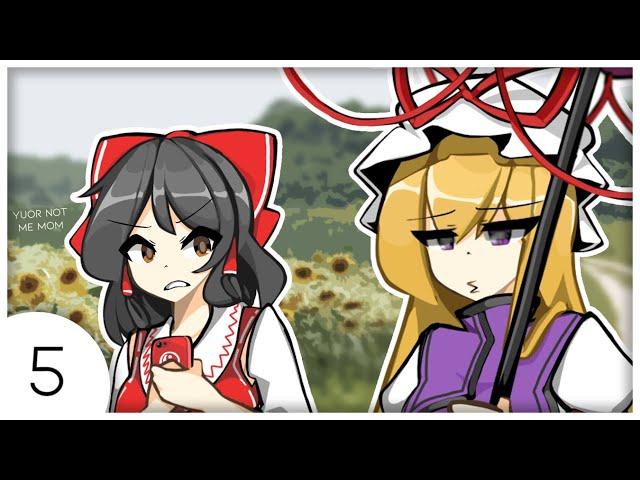 【東方 Animation Pt. 5】 Yukari pls