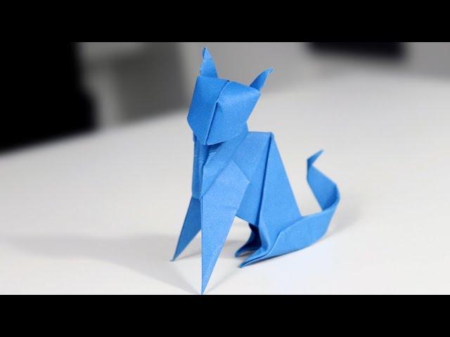 Origami CAT #1 - How to Fold