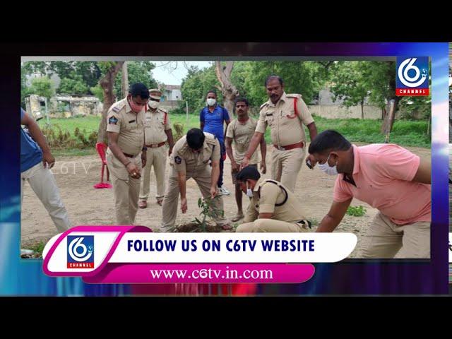 #c6tv పర్యావరణ పరిరక్షణ మన అందరి బాధ్యత... Dsp ప్రసాద్...