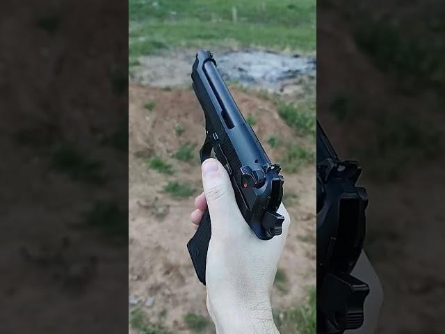 Beretta 92F (Rapid Fire)