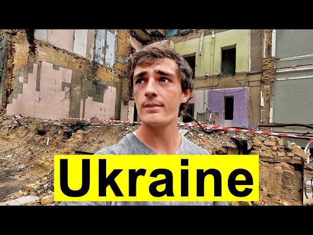 72 Hours inside Ukraine in 2024