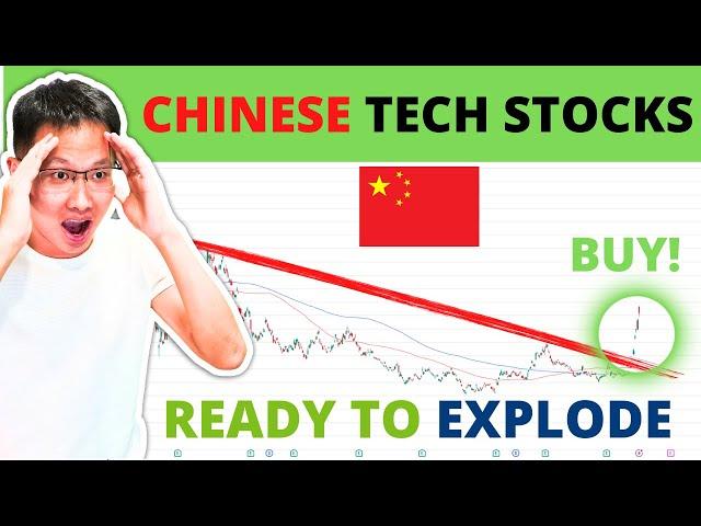  Massive Stimulus, Huge Gains: 2 Chinese Tech Stocks to Watch Now (Beginning of Reversal)