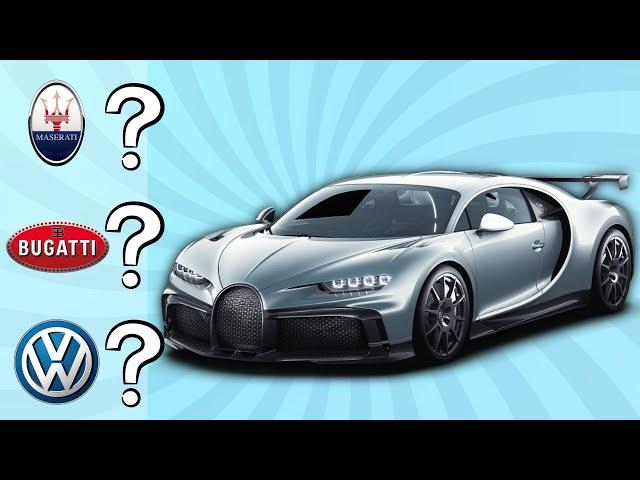 Guess The Car Brand By Car (Famous Cars)