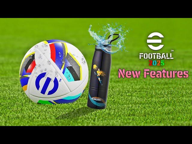 eFootball 2025 - New Features and Details Maybe You Missed