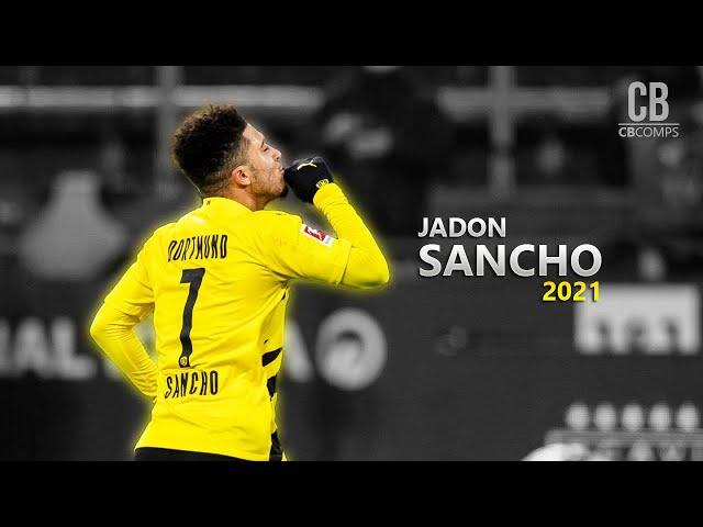 Jadon Sancho 2021 - Sublime Dribbling Skills, Goals & Assists - Welcome To Manchester United? ||HD