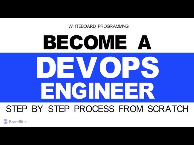 How to Become a DevOps Engineer from Scratch | DevOps Learning Path for Beginners