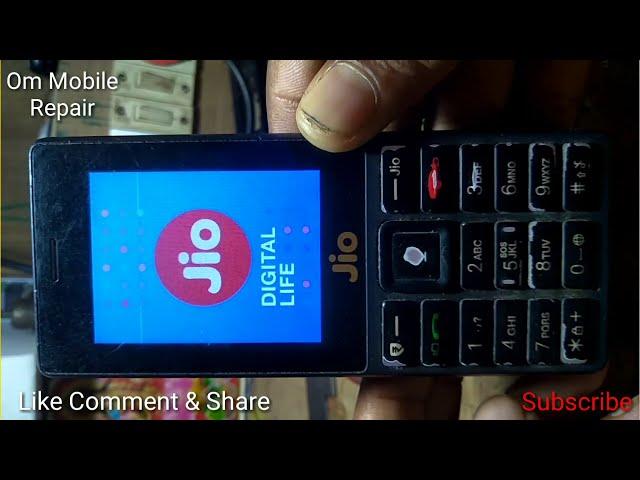 Jio F220B Lock Kaise Khole Without Computer||Om Mobile Repair|| All Jio Phone Lock To Unlock