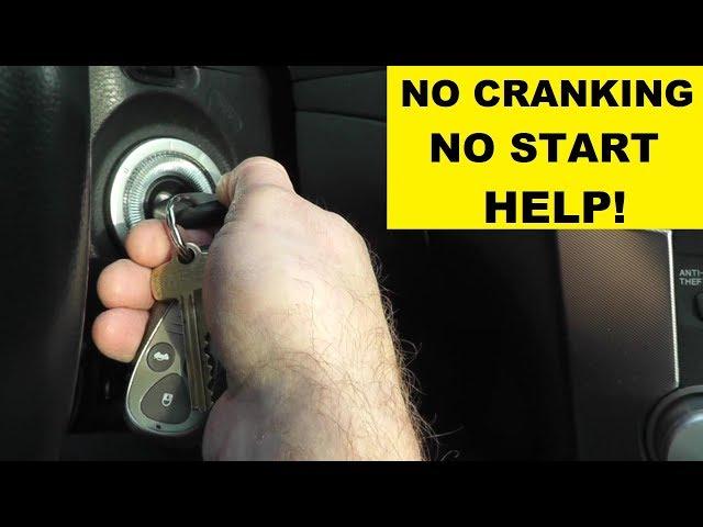 Car Not Starting or Turning Over Help | A Step by Step Guide