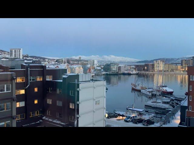 WINTER IN TROMSØ, NORWAY