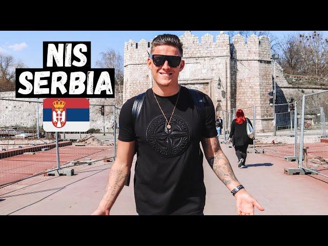 First Impressions of Niš, SERBIA! This City Will BLOW Your MIND! (CITY TOUR)