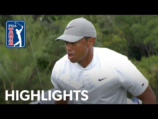 Tiger Woods shoots bogey-free 66 | Round 2 | Hero World Challenge 2019