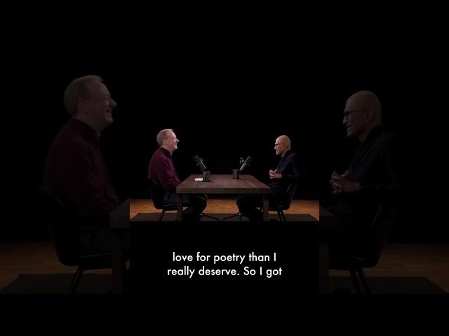 Coding, Poetry, & Becoming Microsoft CEO