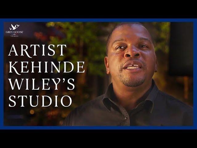 Artist Kehinde Wiley Studio - Behind the Scenes | Grey Goose Vodka