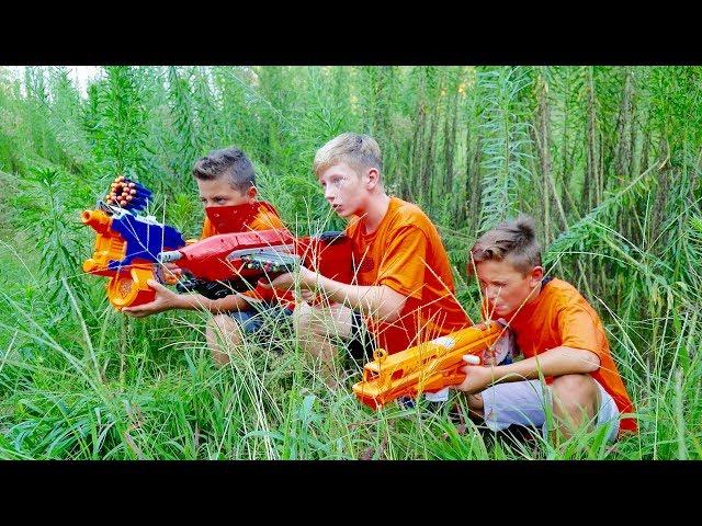 Nerf War: Capture the Flag 2