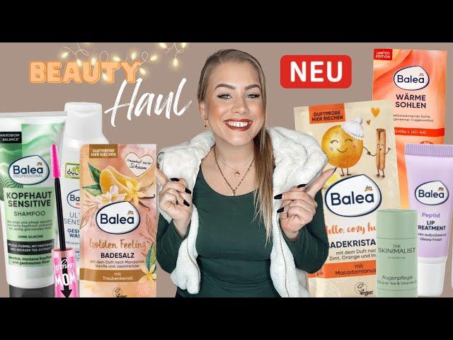 XXL DM BEAUTY HAUL   | Spannende Neuheiten | Essence, Balea, Treaclemoon uvm. ️ | Michèle Schmidt