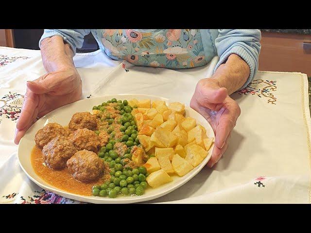 Albóndigas receta fácil