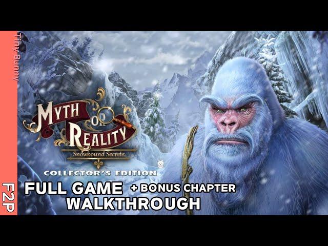 Myth or Reality Snowbound f2p Full Walkthrough