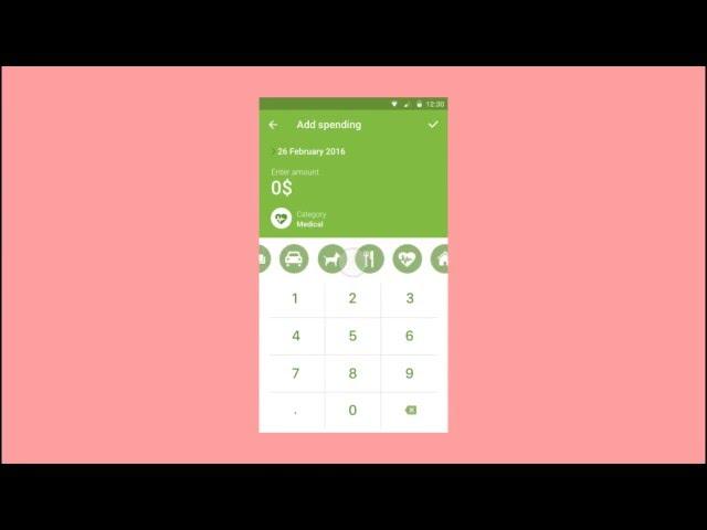 Wallet App Concept by  Cleveroad