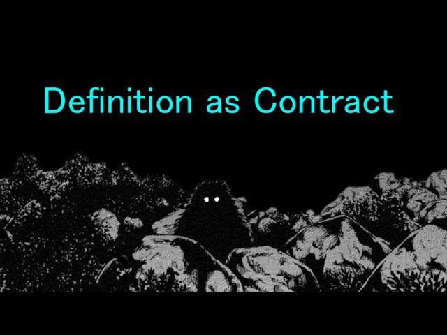 INTP Relationship Problems 1 -- Definition as Contract (INTP)