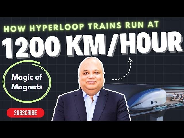 how hyperloop train works |what is Hyperloop htt in hindi | how Hyperloop work | Hyperloop in india