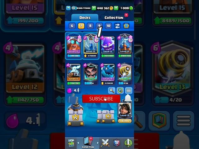 BEST ELECTRO BUFF DECKS CLASH ROYALE