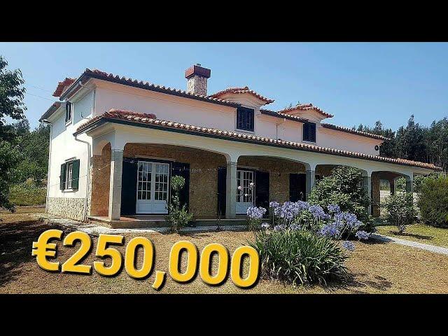 Beautiful Villa Close To Town For Sale Central Portugal.