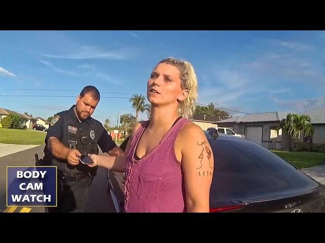 Woman's Traffic Ticket History Stuns Cops