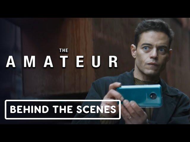 The Amateur - Exclusive 'First Look' Behind the Scenes (2025) Rami Malek, Laurence Fishburne