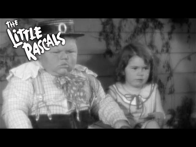 Teacher's Pet | Little Rascals Shorts | FULL EPISODE | 1930 | Our Gang