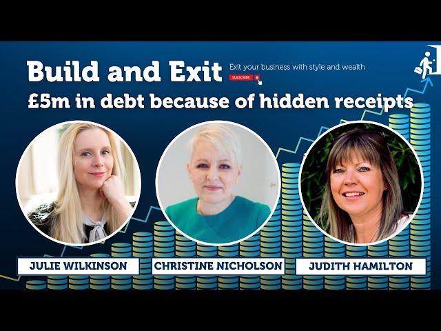 Judith Hamilton & Christine Nicholson - £5m in debt because of hidden receipts