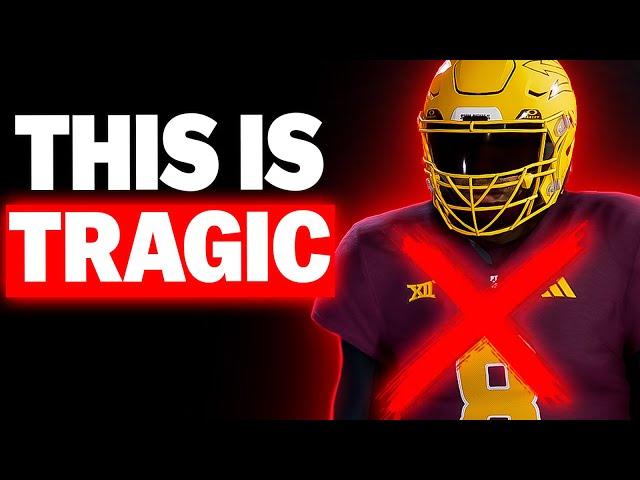 College Football 25 is a Disaster