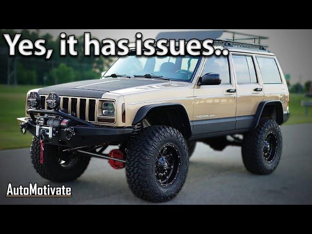 Watch This Before Buying a JEEP CHEROKEE XJ  1997-2001