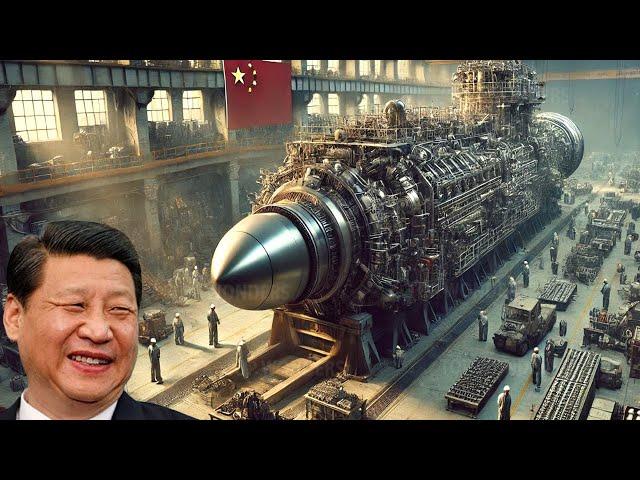 China Creates the World's Fastest Submarine, Astonishing American Engineers